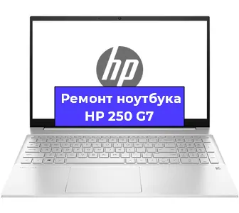 Чистка от пыли и замена термопасты на ноутбуке HP 250 G7 в Санкт-Петербурге